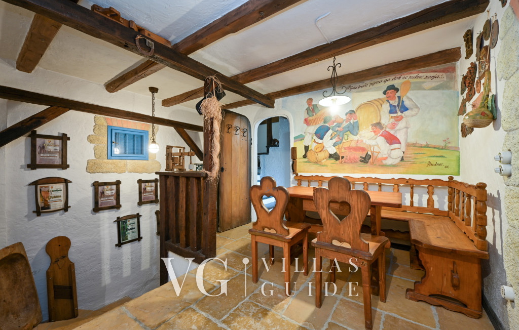 Oldwine House Ložnjak Dnevni boravak