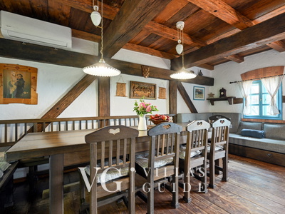 Oldwine House Ložnjak Kuhinja