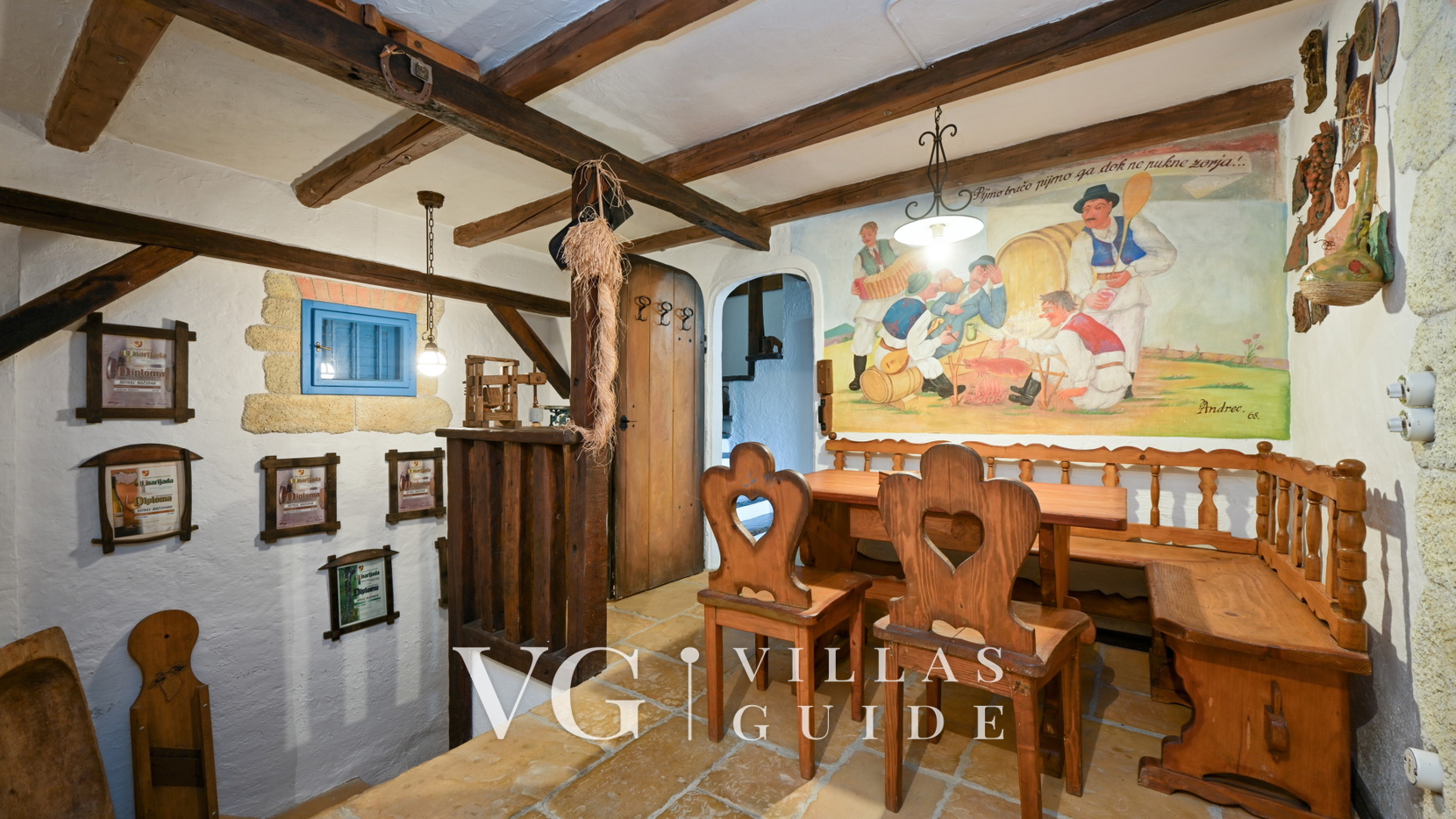 Oldwine House Ložnjak Wohnzimmer