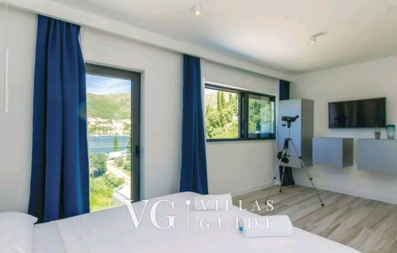 Villa White Lady Camera da letto