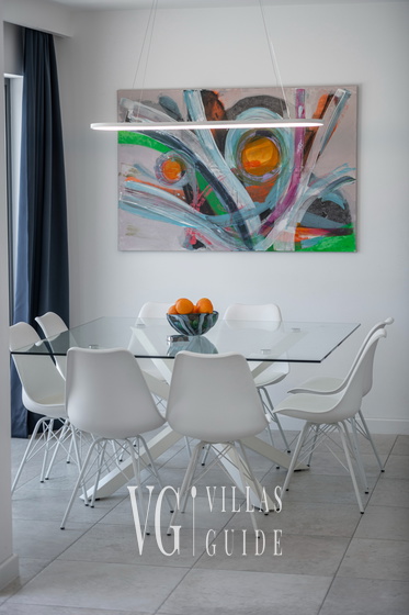 Villa White Lady Küche