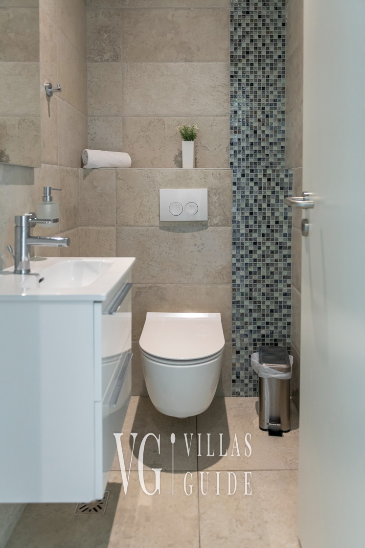 Villa White Lady Gästetoilette