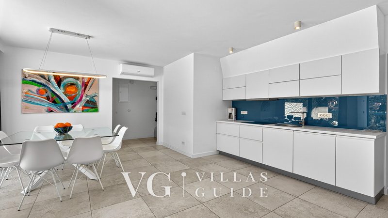 Villa White Lady Küche