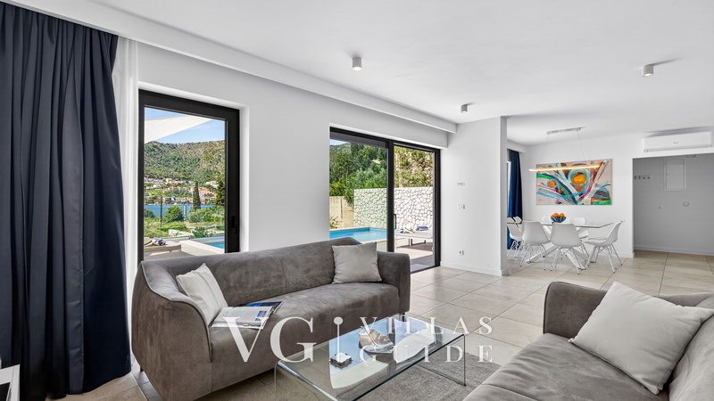 Villa White Lady Wohnzimmer