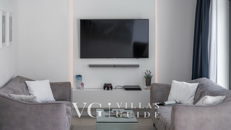 Villa White Lady Wohnzimmer