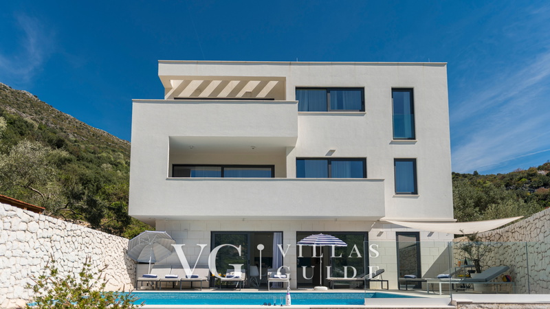 Villa White Lady Garten und Außenbereich