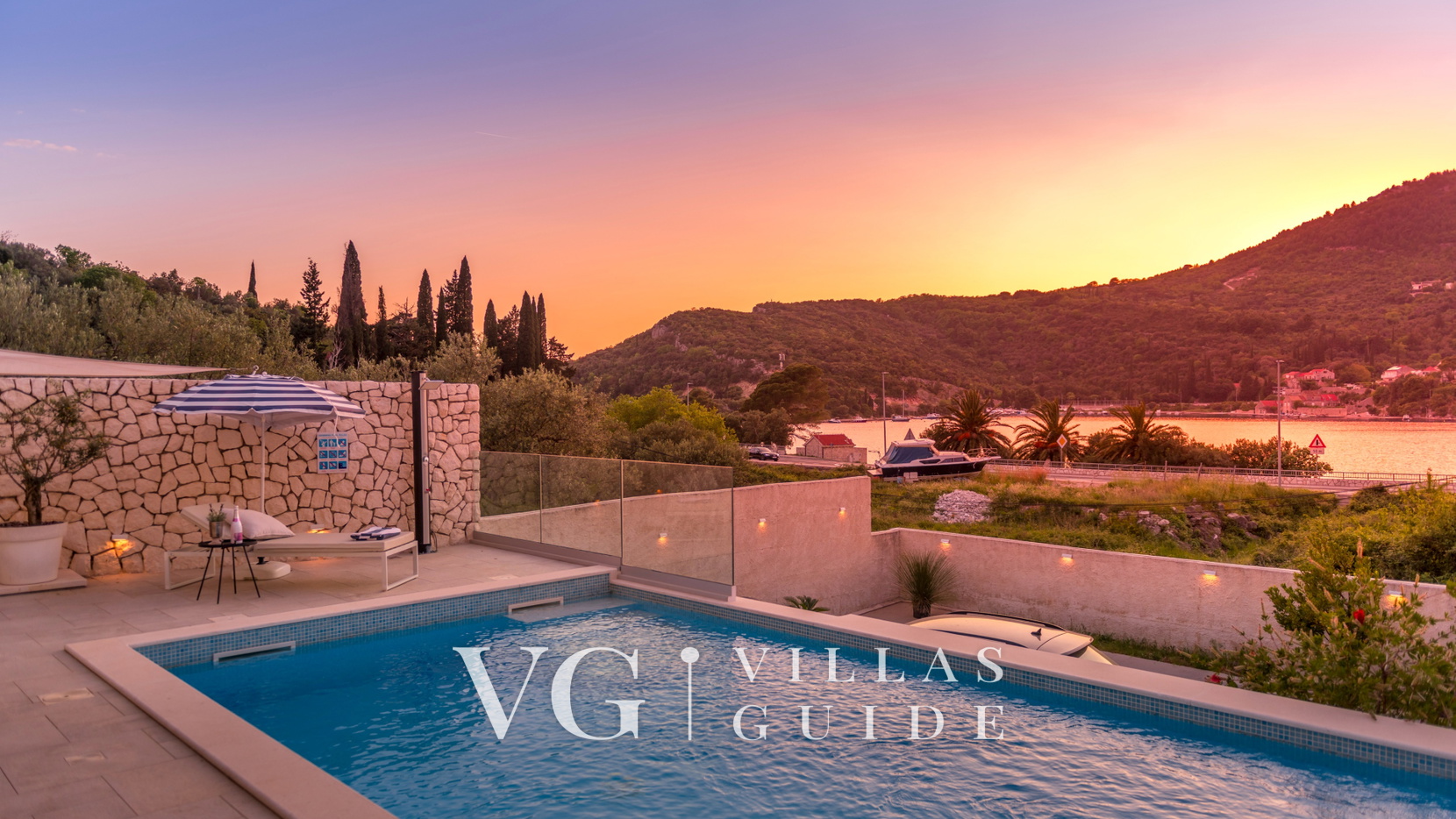 Villa White Lady Pool