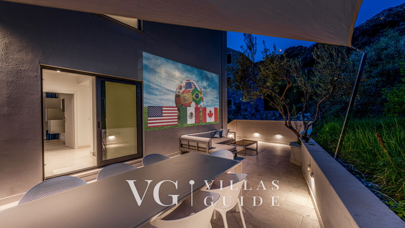 Villa White Lady Zusatzinhalte