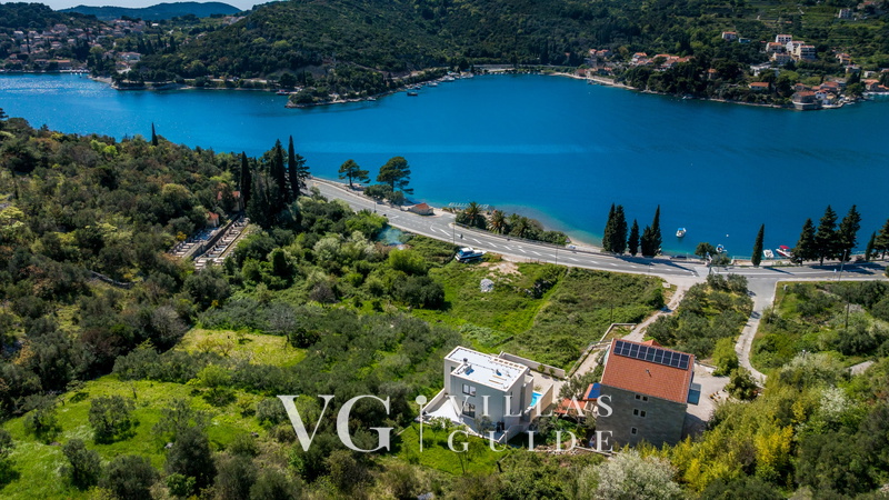 Villa White Lady Garten und Außenbereich