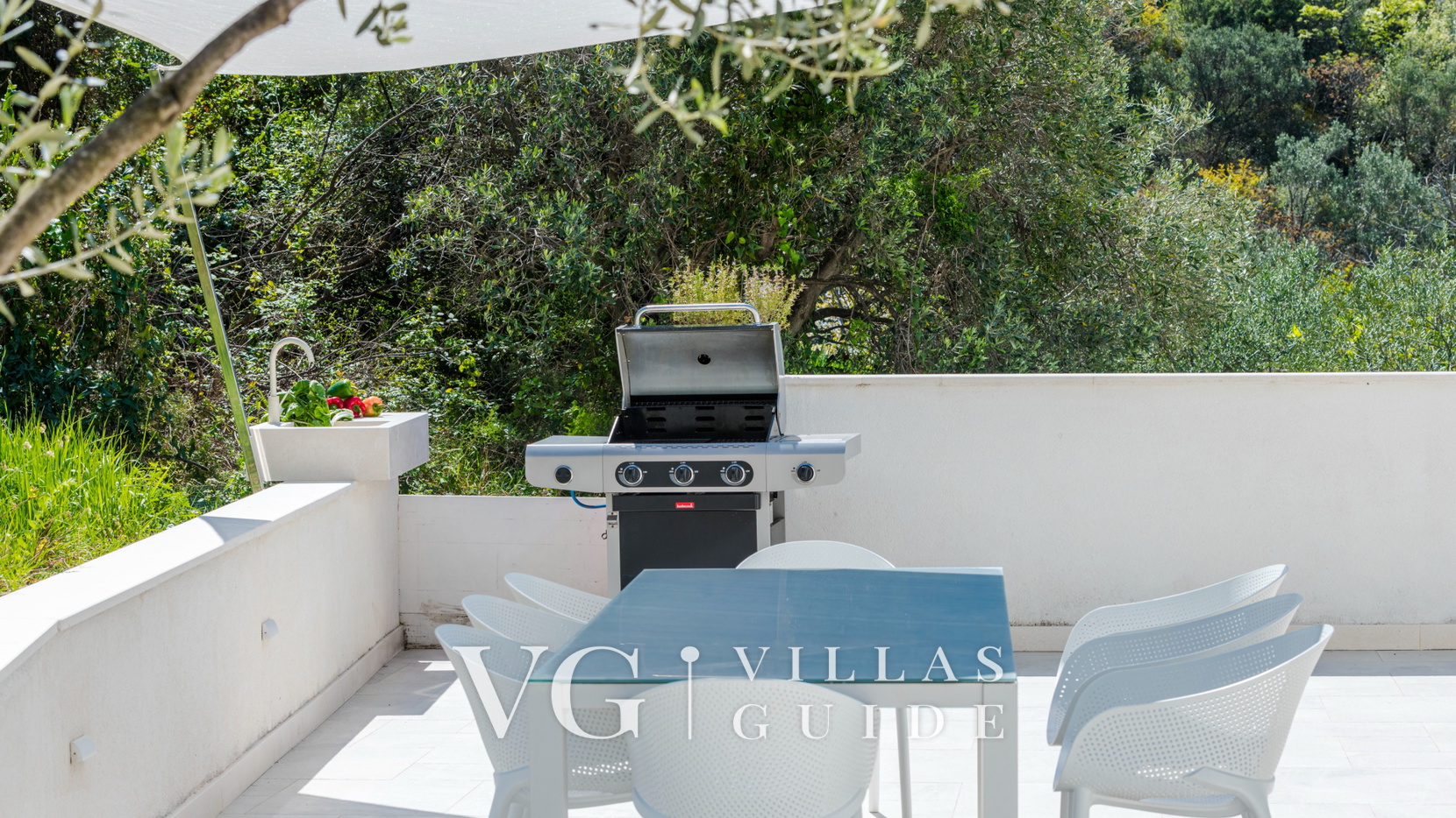 Villa White Lady Zusatzinhalte