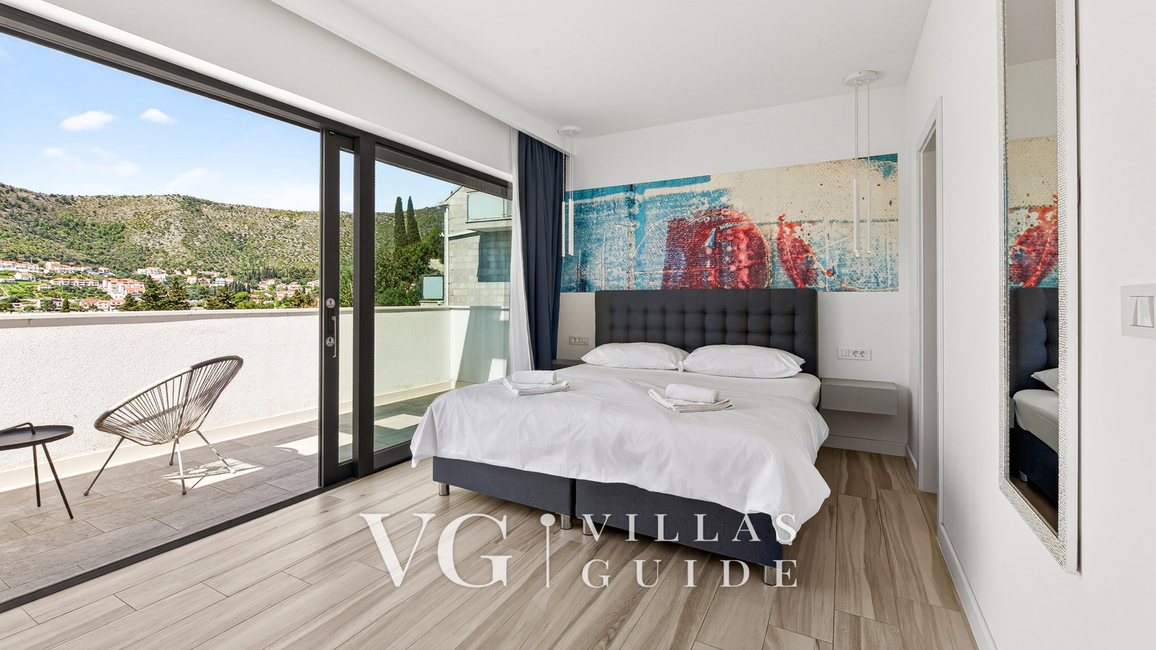 Villa White Lady Schlafzimmer