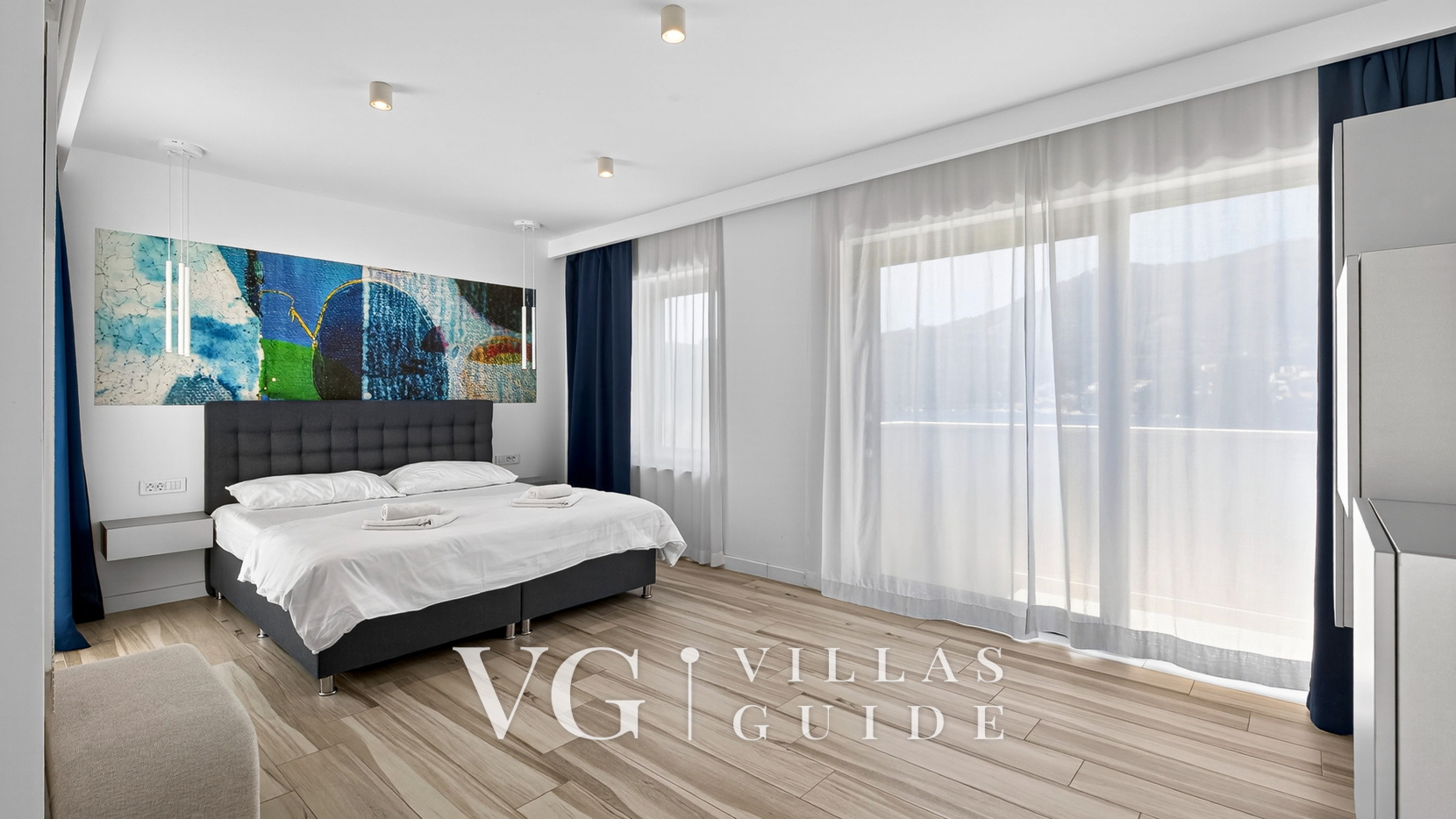 Villa White Lady Schlafzimmer