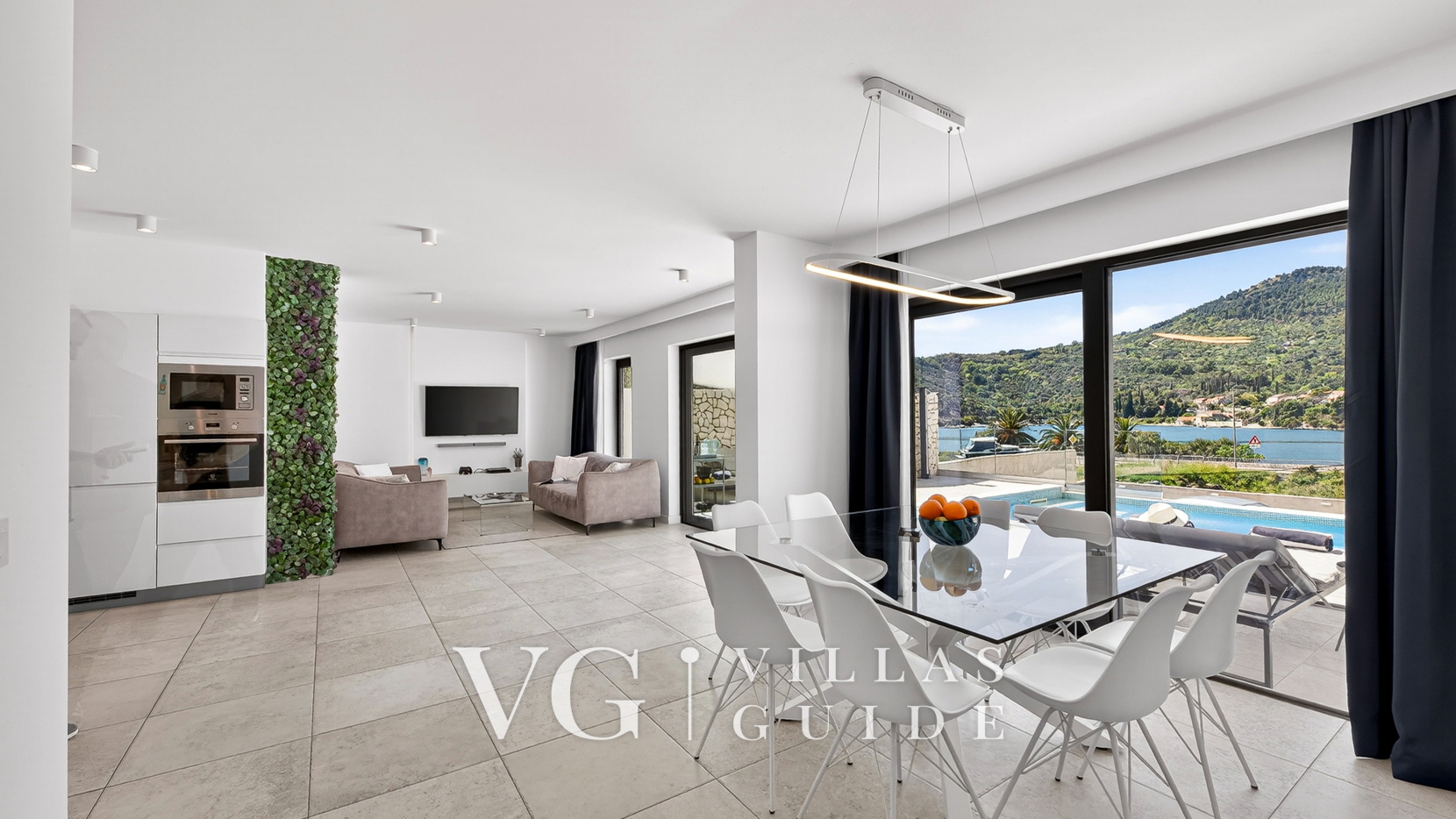 Villa White Lady Küche