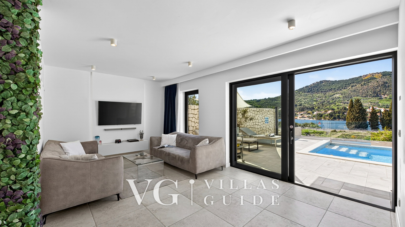 Villa White Lady Wohnzimmer