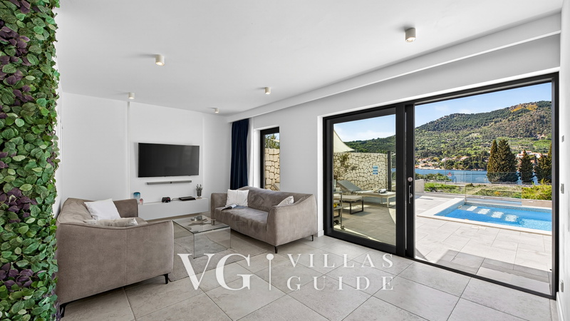 Villa White Lady Wohnzimmer
