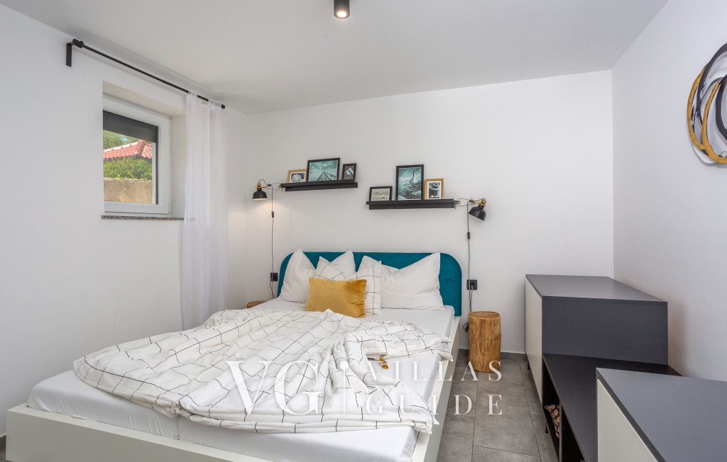 Villa Estate 1 Island Krk Camera da letto