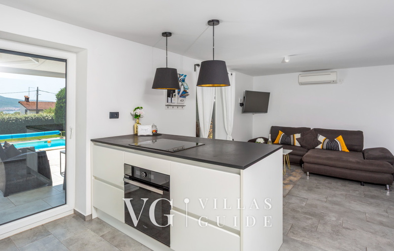 Villa Estate 1 Island Krk Cucina