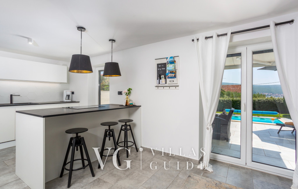 Villa Estate 1 Island Krk Cucina
