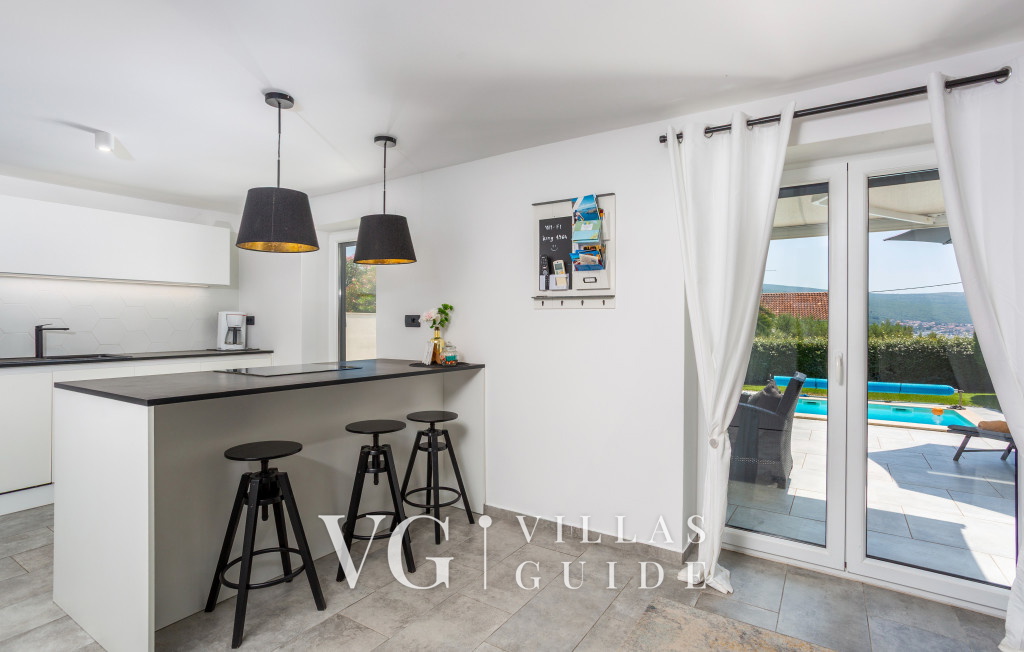 Villa Estate 1 Island Krk Cucina