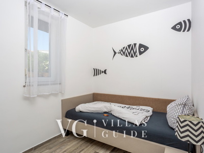 Villa Estate 1 Island Krk Camera da letto