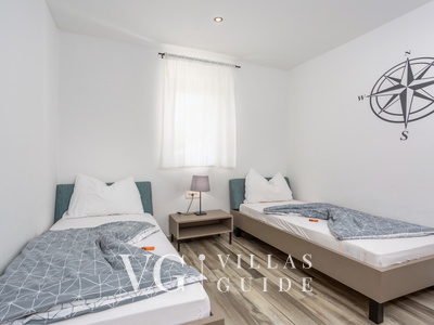 Villa Estate 1 Island Krk Camera da letto