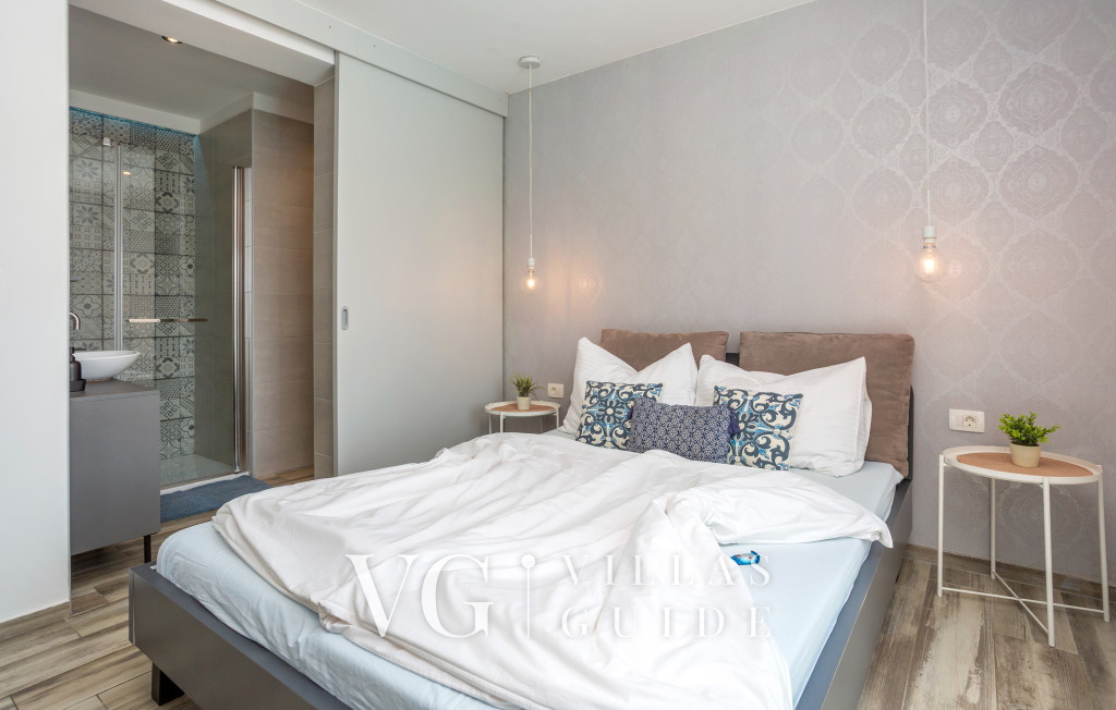 Villa Estate 1 Island Krk Camera da letto