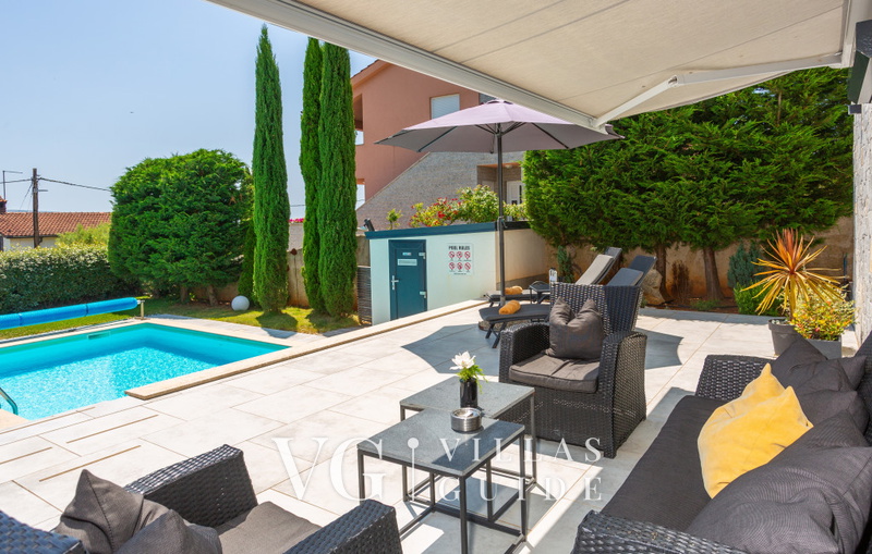 Villa Estate 1 Island Krk Giardino e esterni della proprietà