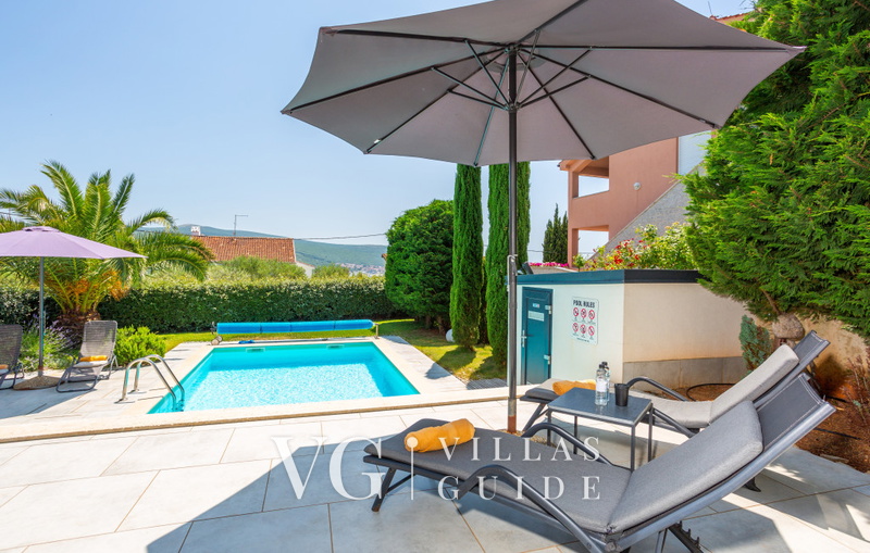 Villa Estate 1 Island Krk Giardino e esterni della proprietà