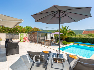 Villa Estate 1 Island Krk Piscina