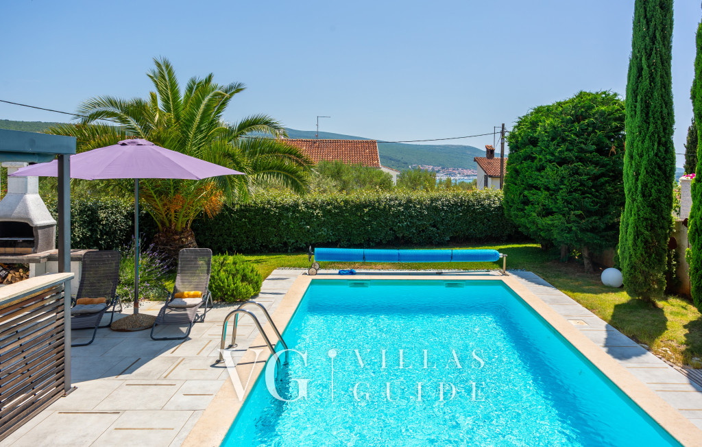 Villa Estate 1 Island Krk Piscina