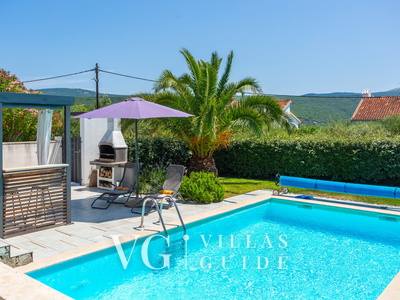 Villa Estate 1 Island Krk Piscina