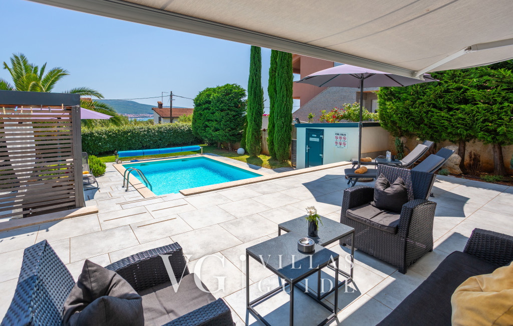 Villa Estate 1 Island Krk Giardino e esterni della proprietà