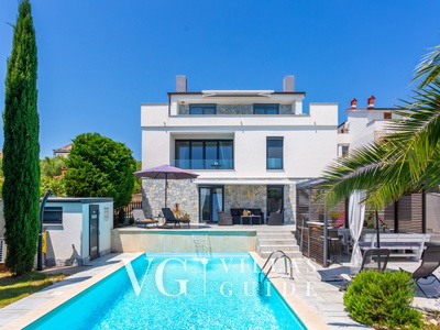 Villa Estate 1 Island Krk Giardino e esterni della proprietà