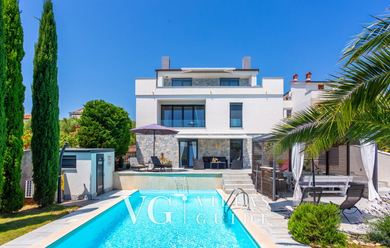 Villa Estate 1 Island Krk Giardino e esterni della proprietà