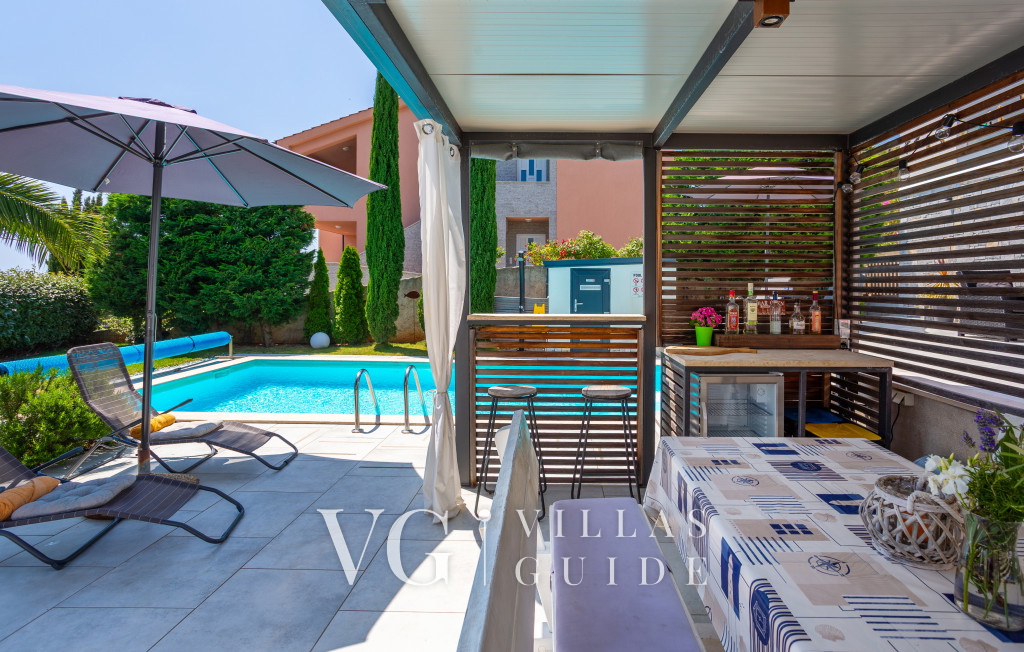 Villa Estate 1 Island Krk Giardino e esterni della proprietà