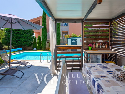 Villa Estate 1 Island Krk Piscina