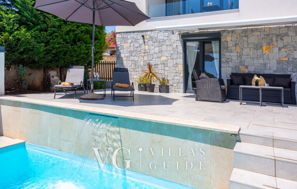 Villa Estate 1 Island Krk Giardino e esterni della proprietà