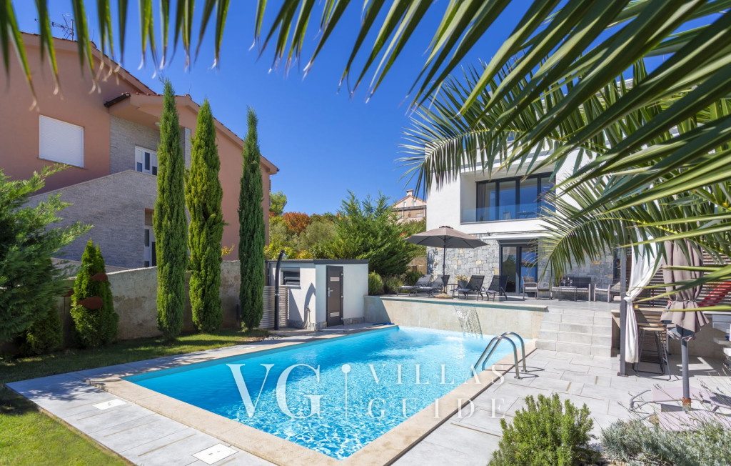 Villa Estate 1 Island Krk Piscina