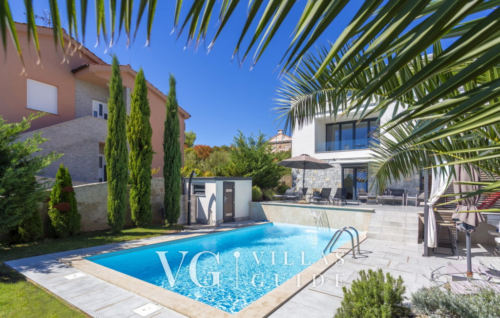 Villa Estate 1 Island Krk Piscina