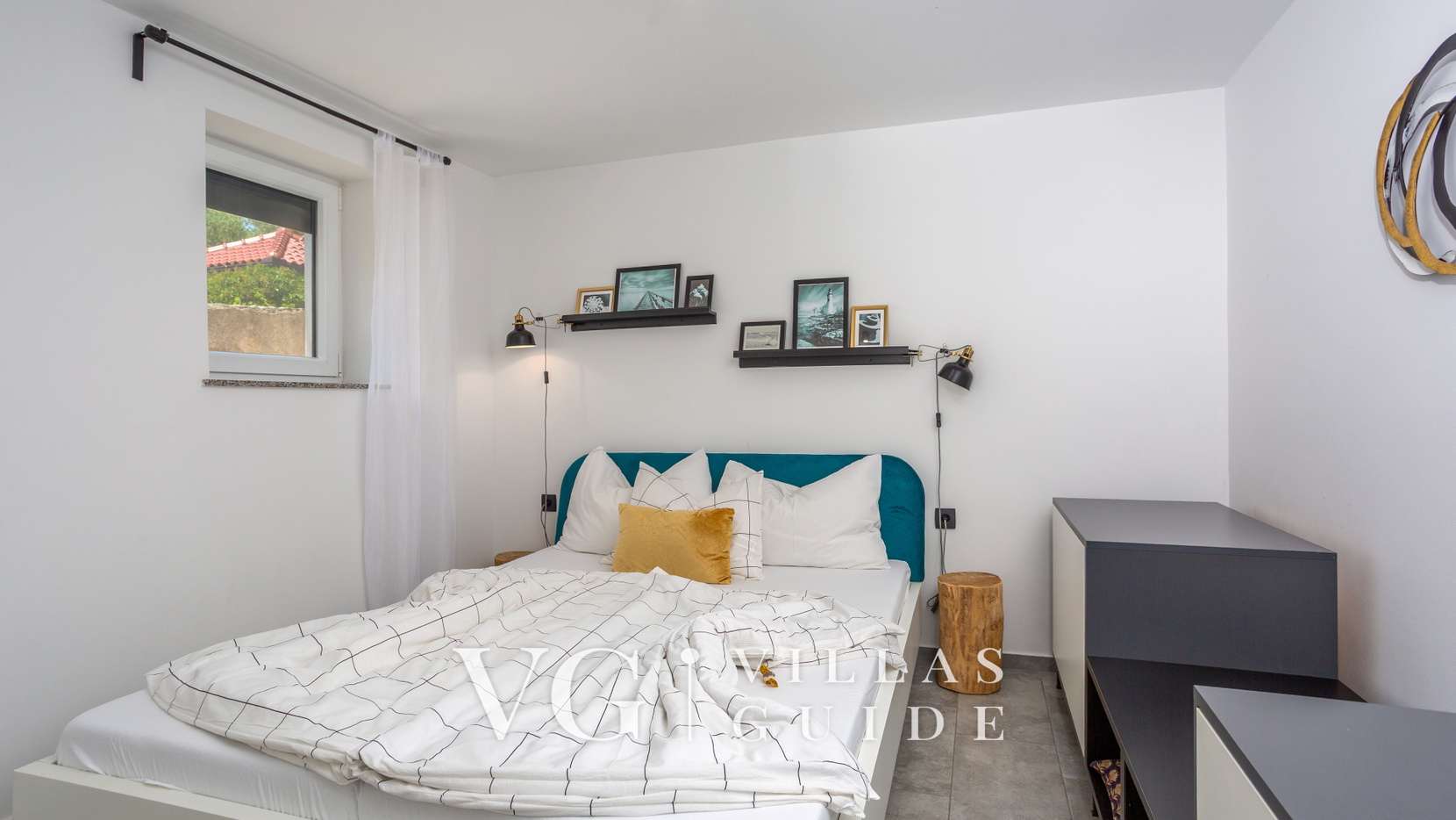 Villa Estate 1 Island Krk Camera da letto