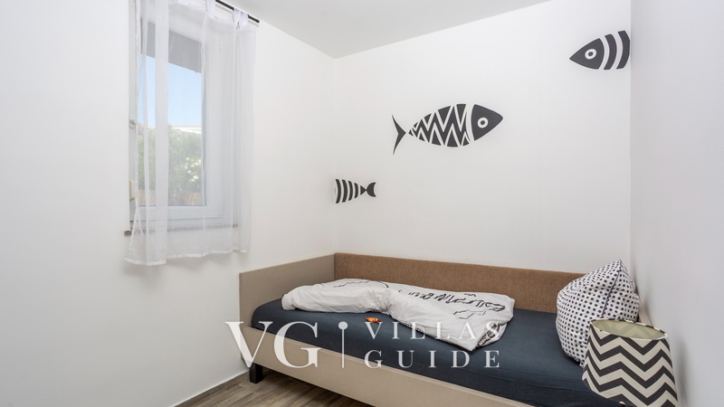 Villa Estate 1 Island Krk Camera da letto