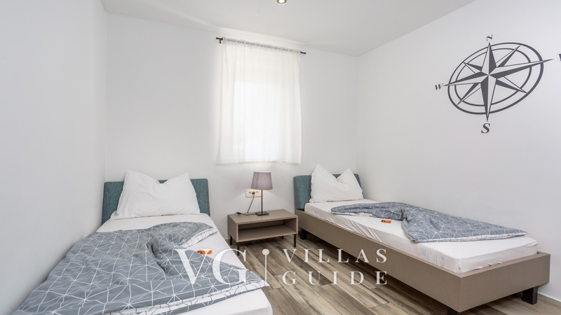 Villa Estate 1 Island Krk Camera da letto