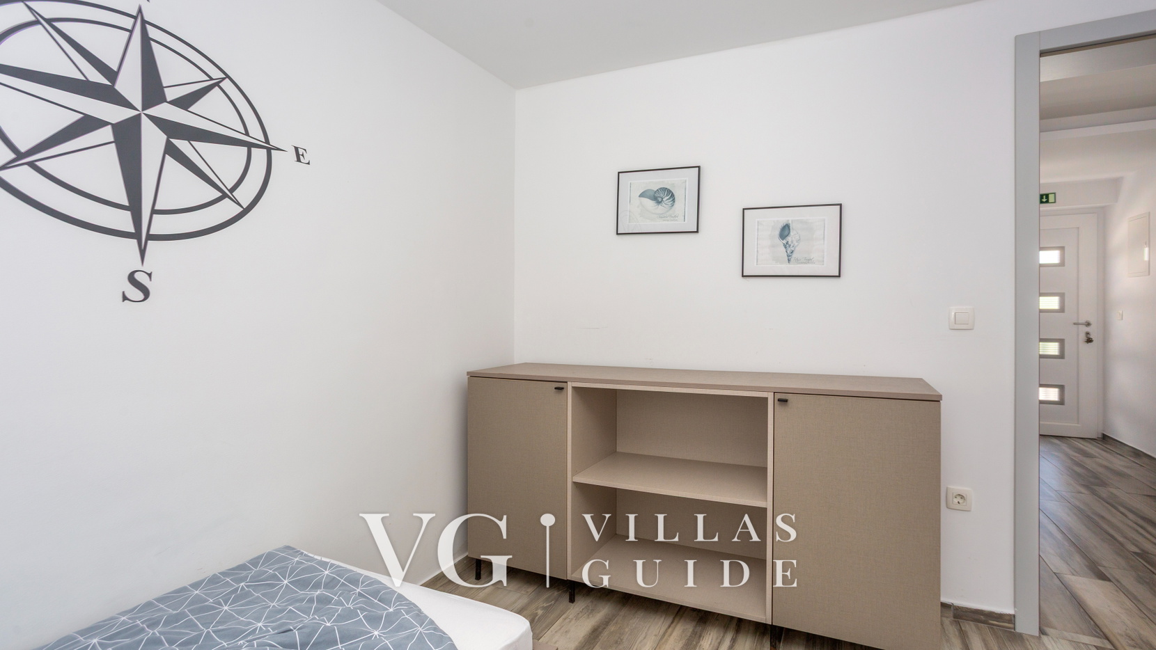 Villa Estate 1 Island Krk Camera da letto