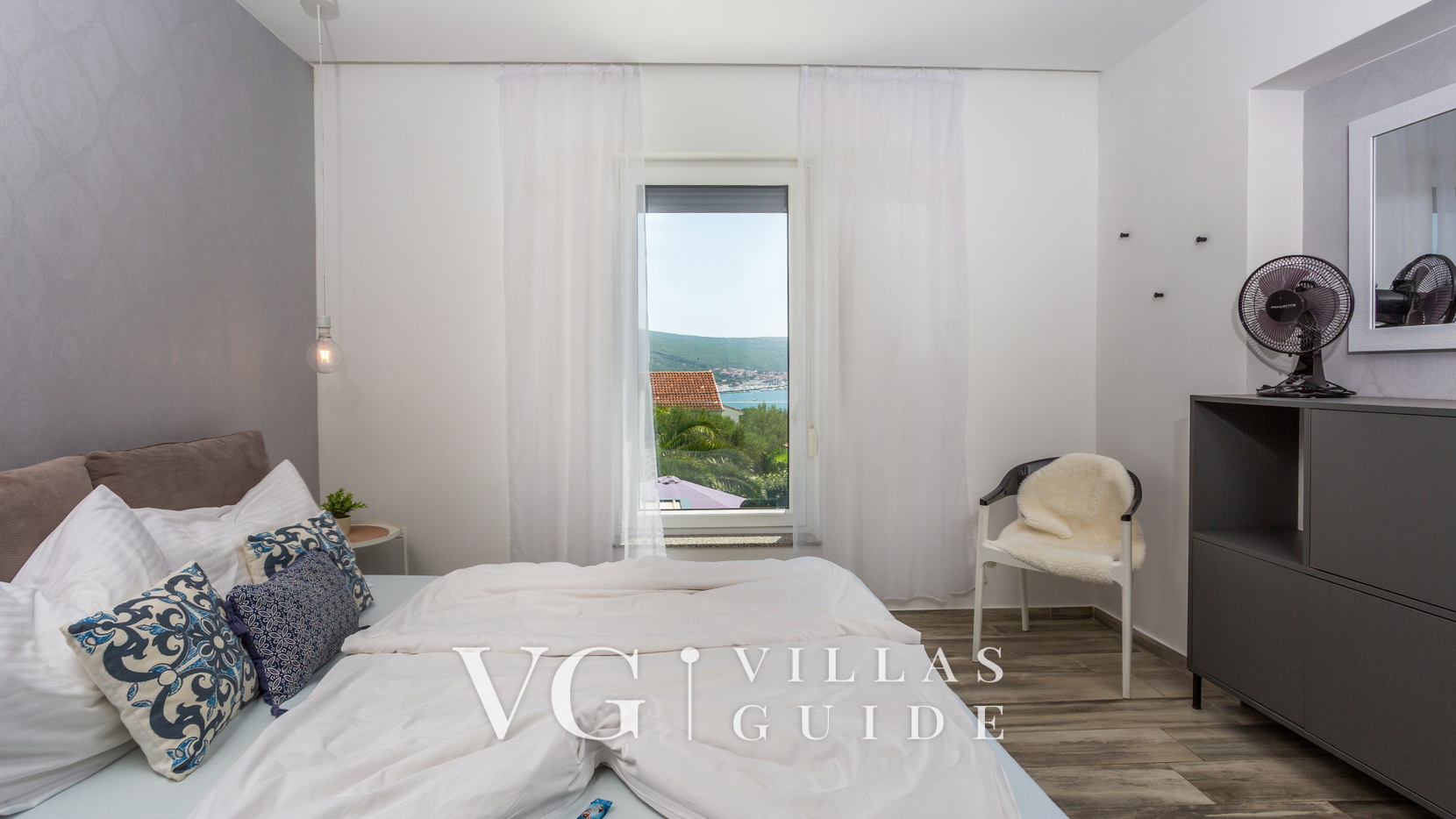 Villa Estate 1 Island Krk Camera da letto