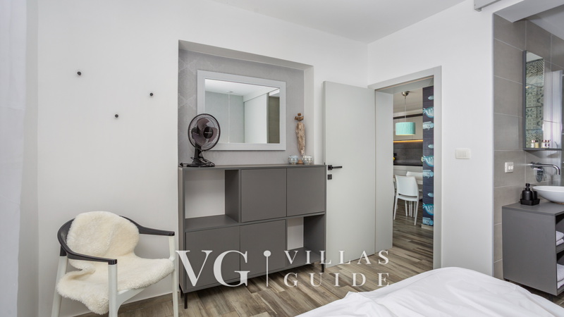 Villa Estate 1 Island Krk Camera da letto