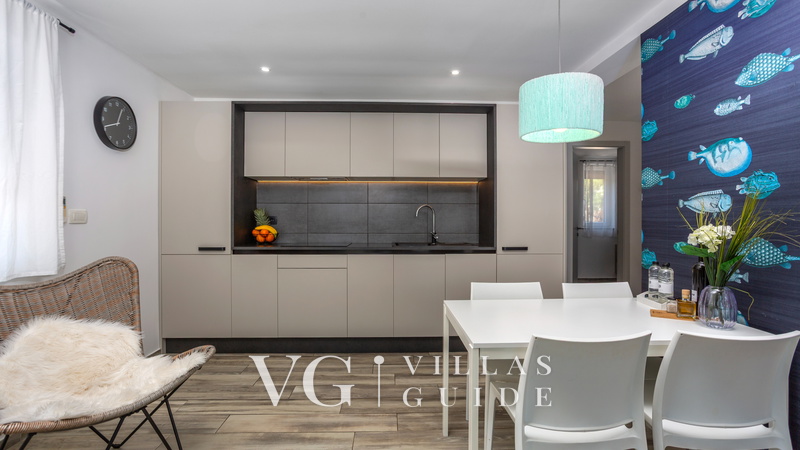 Villa Estate 1 Island Krk Cucina