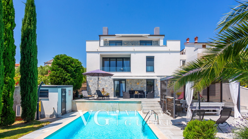 Villa Estate 1 Island Krk Giardino e esterni della proprietà