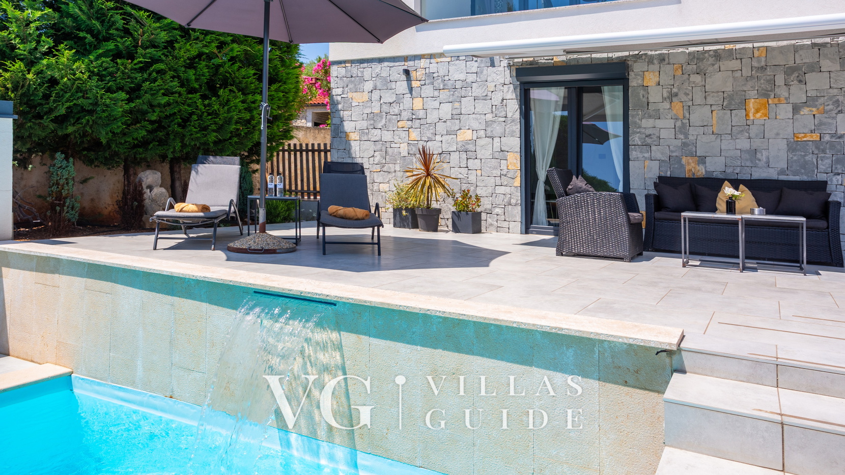 Villa Estate 1 Island Krk Piscina