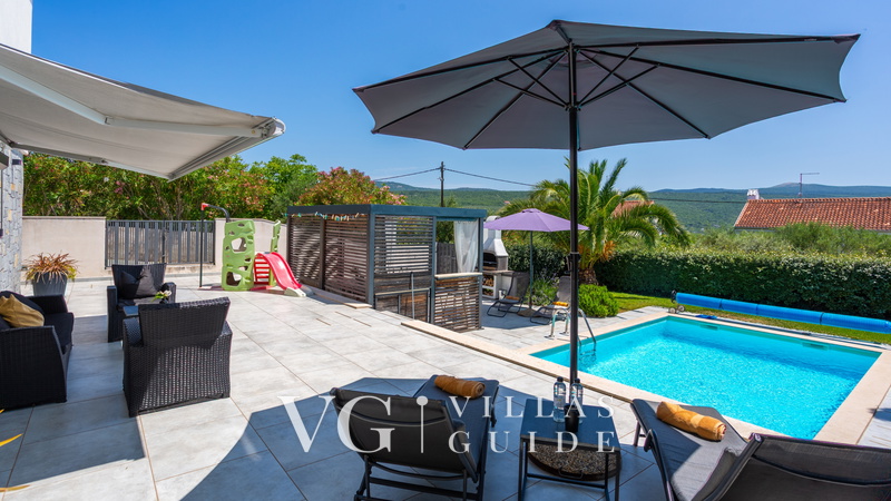 Villa Estate 1 Island Krk Piscina