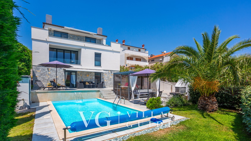 Villa Estate 1 Island Krk Giardino e esterni della proprietà